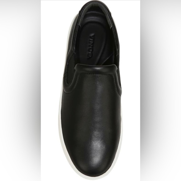 Vince Pacific Leather Slip on Sneakers - Picture 4 of 13